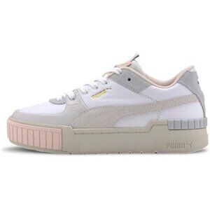 PUMA - Womens Cali Sport Shoes, size 9 US womens, color white.